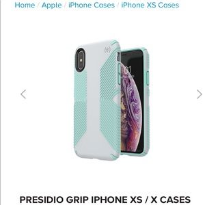 NEW SPECK IPhone X or XS presidio case